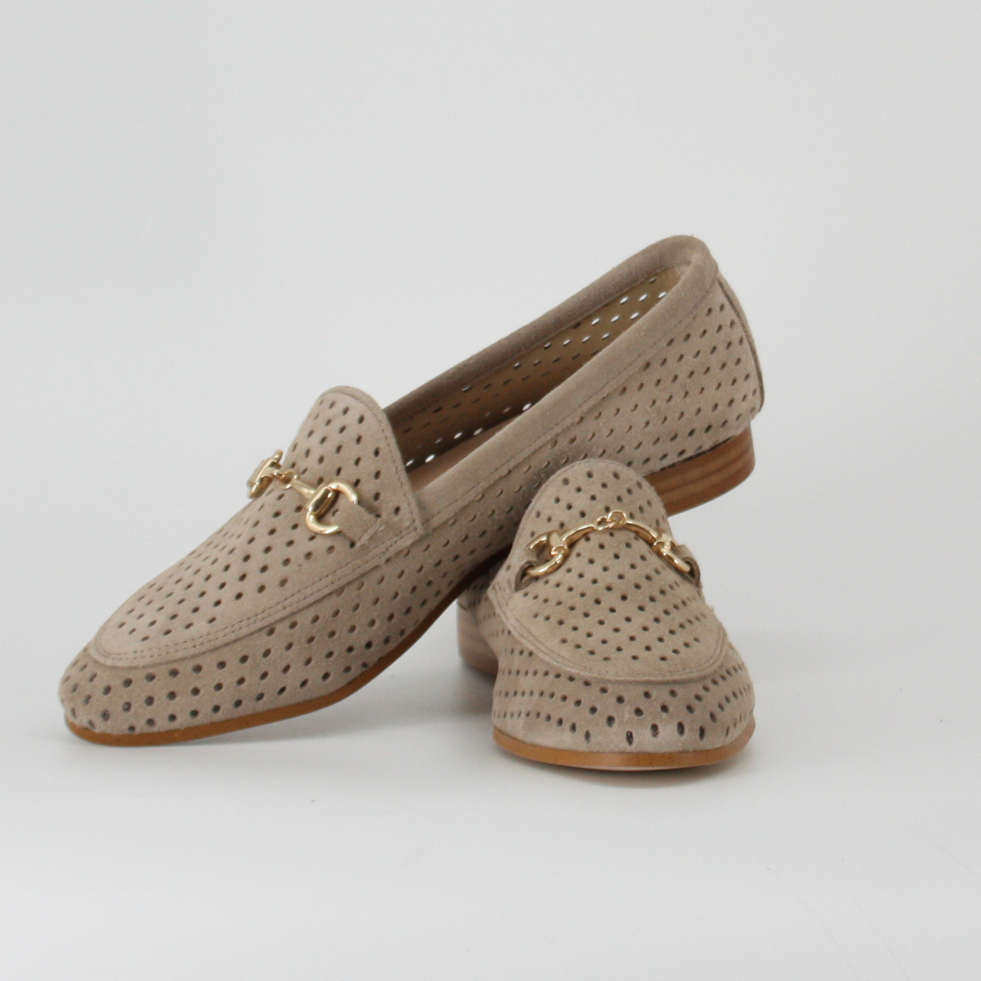 Gerry Mc Guire's SEINE Taupe Loafer