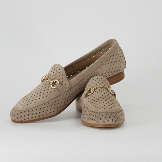 Gerry Mc Guire's SEINE Taupe Loafer