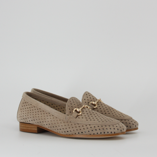 Gerry Mc Guire's SEINE Taupe Loafer