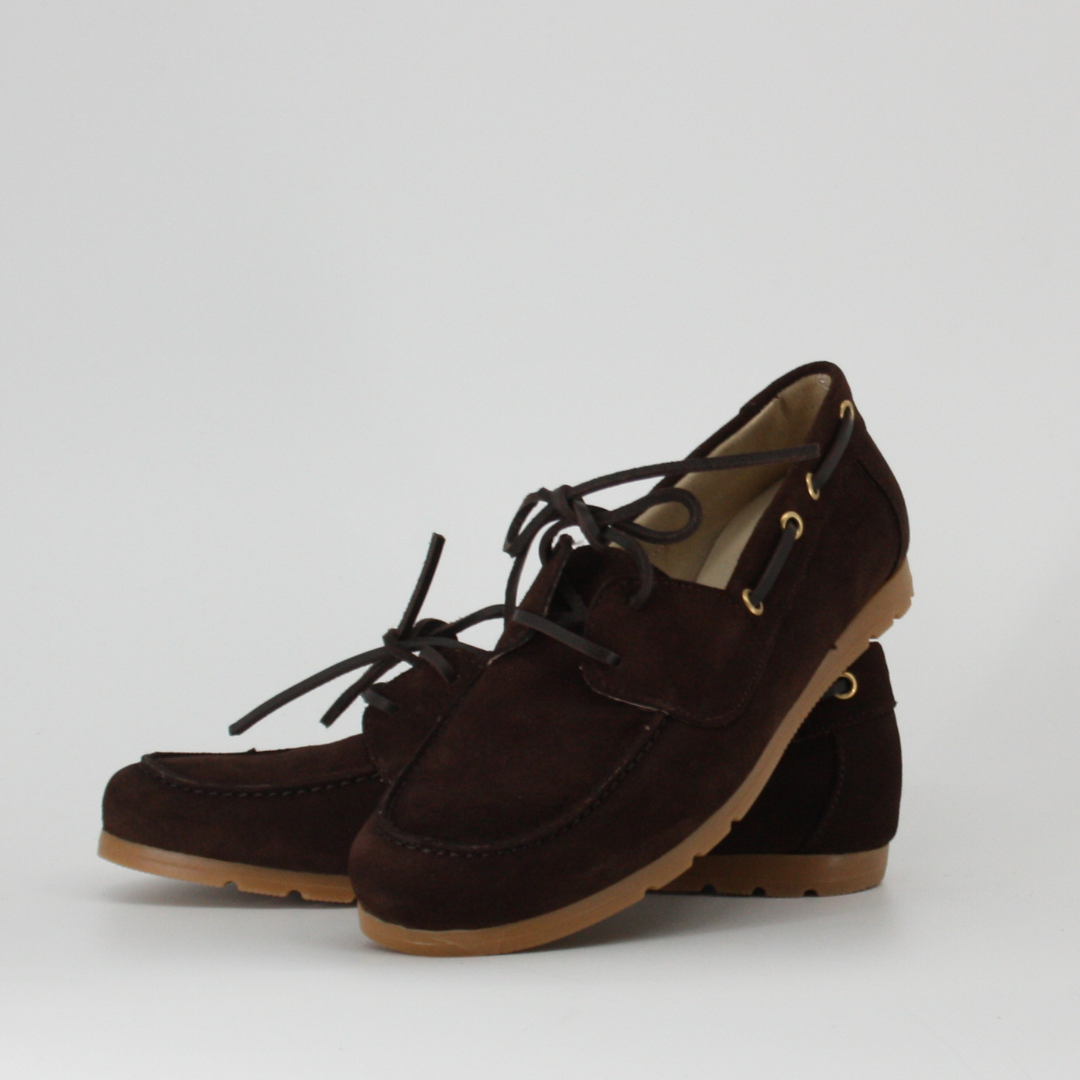 Gerry Mc Guire's STELLA Chocolate Brown Loafer