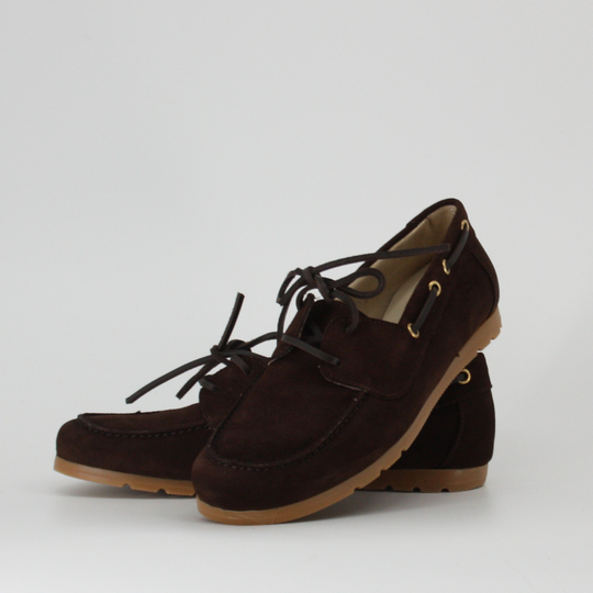 Gerry Mc Guire's STELLA Chocolate Brown Loafer