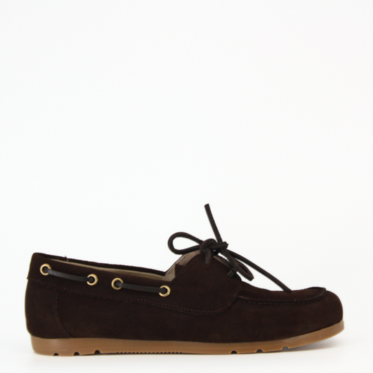Gerry Mc Guire's STELLA Chocolate Brown Loafer