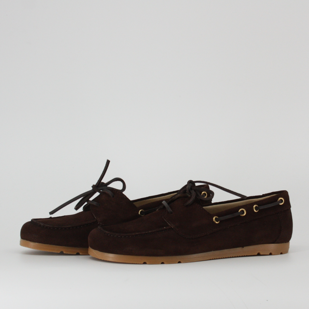 Gerry Mc Guire's STELLA Chocolate Brown Loafer