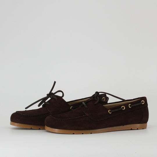 Gerry Mc Guire's STELLA Chocolate Brown Loafer