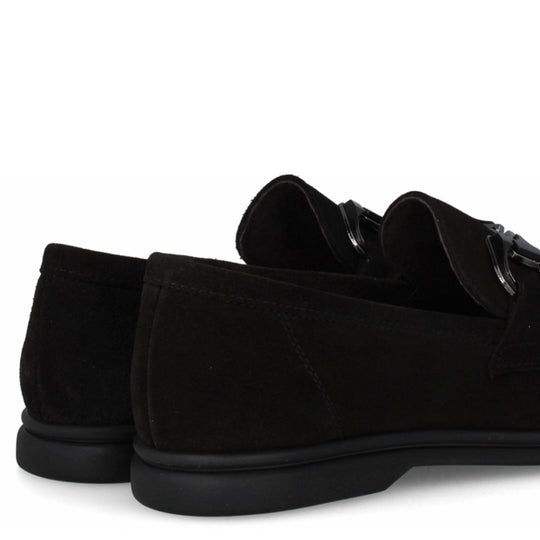Gerry Mc Guire's SIERRA Black Loafer