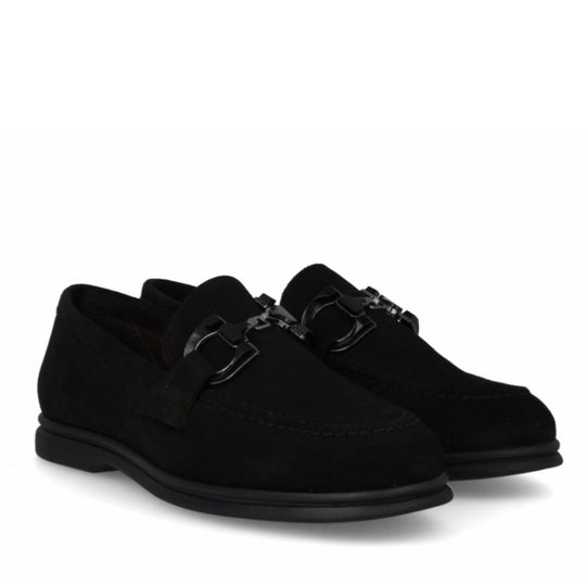 Gerry Mc Guire's SIERRA Black Loafer