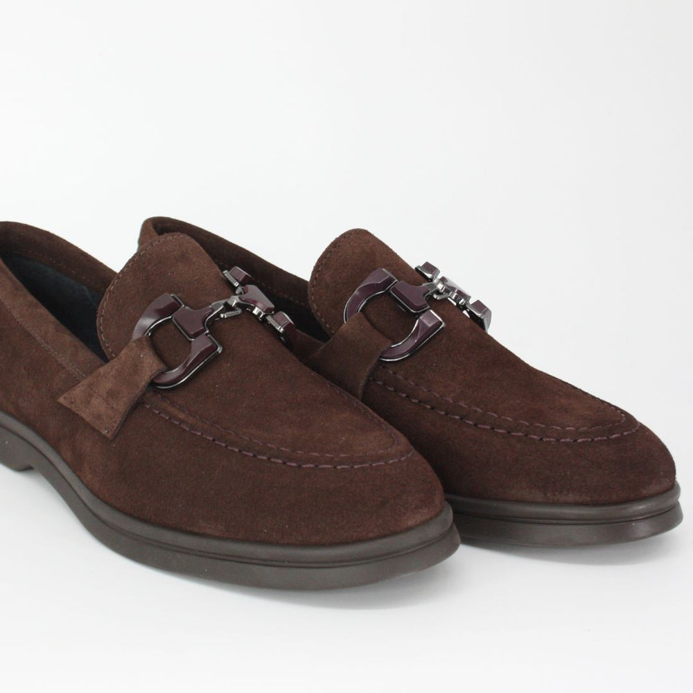 Gerry Mc Guires SIERRA Chocolate Loafer
