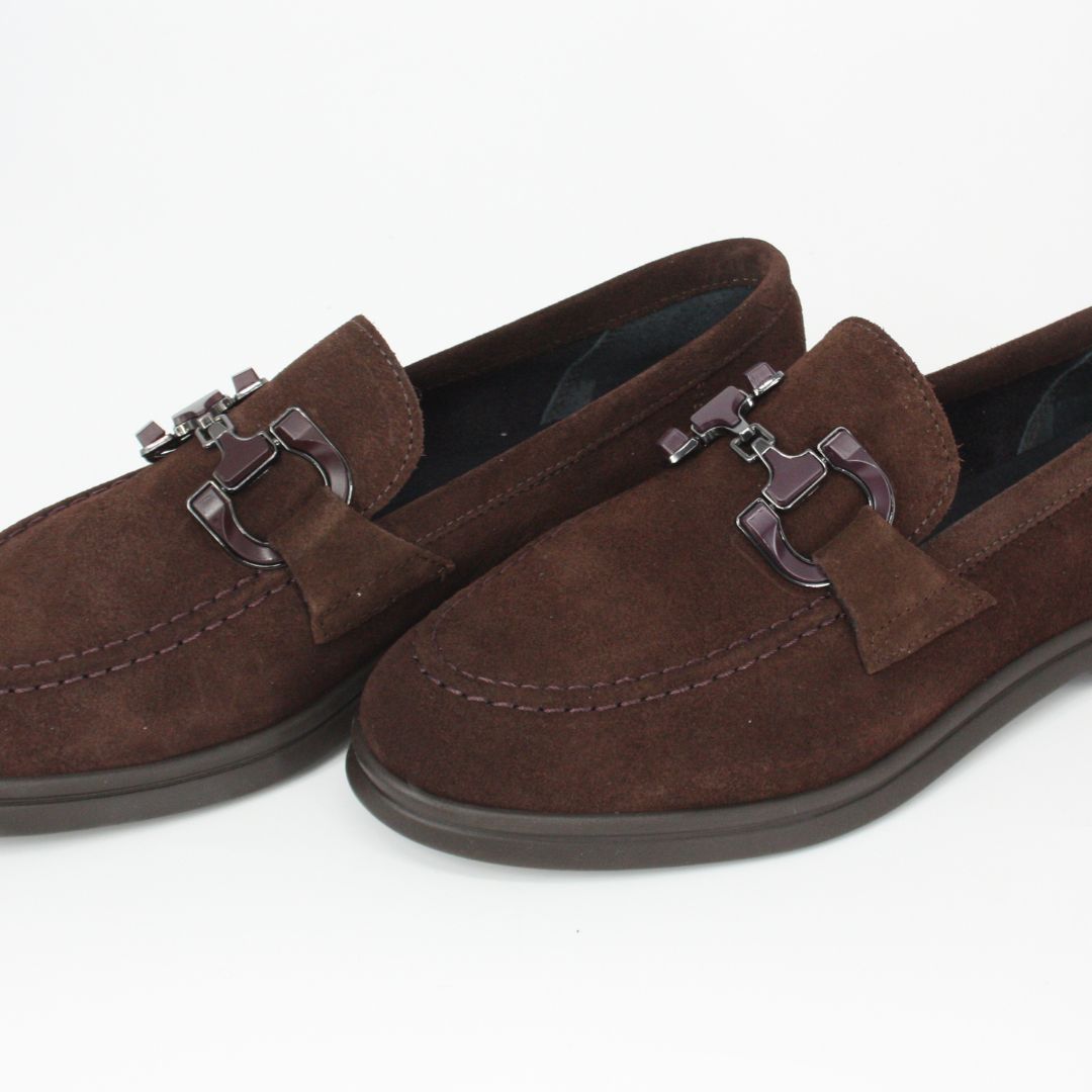 Gerry Mc Guires SIERRA Chocolate Loafer