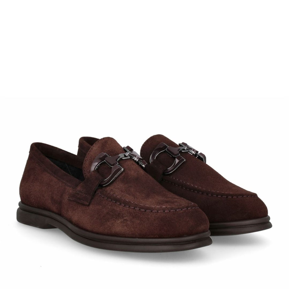 Gerry Mc Guire's SIERRA Chocolate Loafer