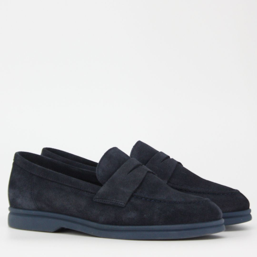 Gerry Mc Guires SIERRA Navy Loafer