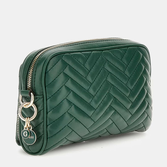 Guess ANNING Forest Green Crossbody