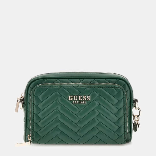 Guess ANNING Forest Green Crossbody