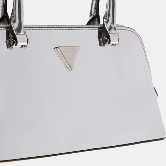 Guess ARNELA Silver Shoulder Bag