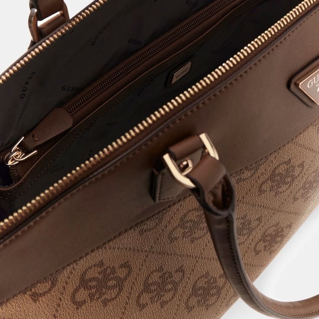 Guess BERTA Maxi 4G Logo Shopper