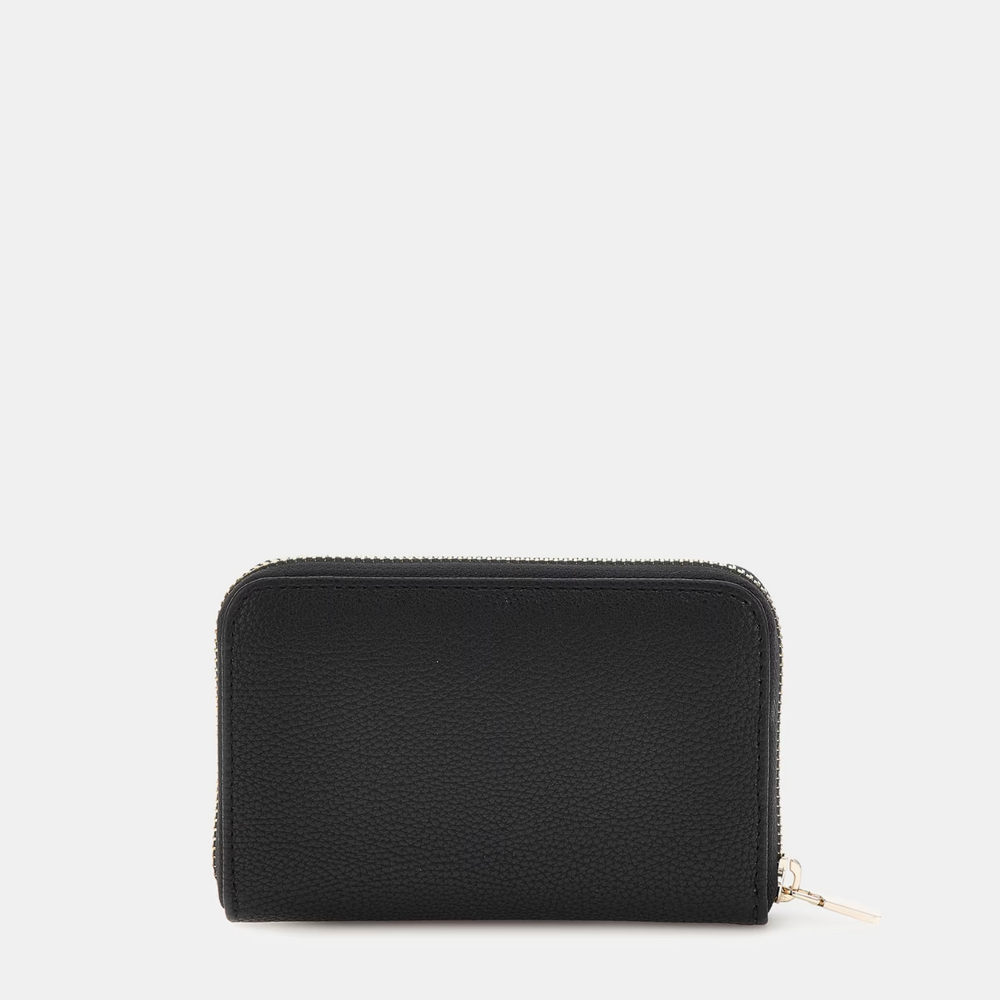 Guess MERIDIAN Black Wallet