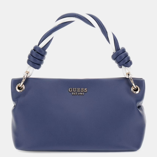 Guess CRUISE VIBE Blue Mini Handbag