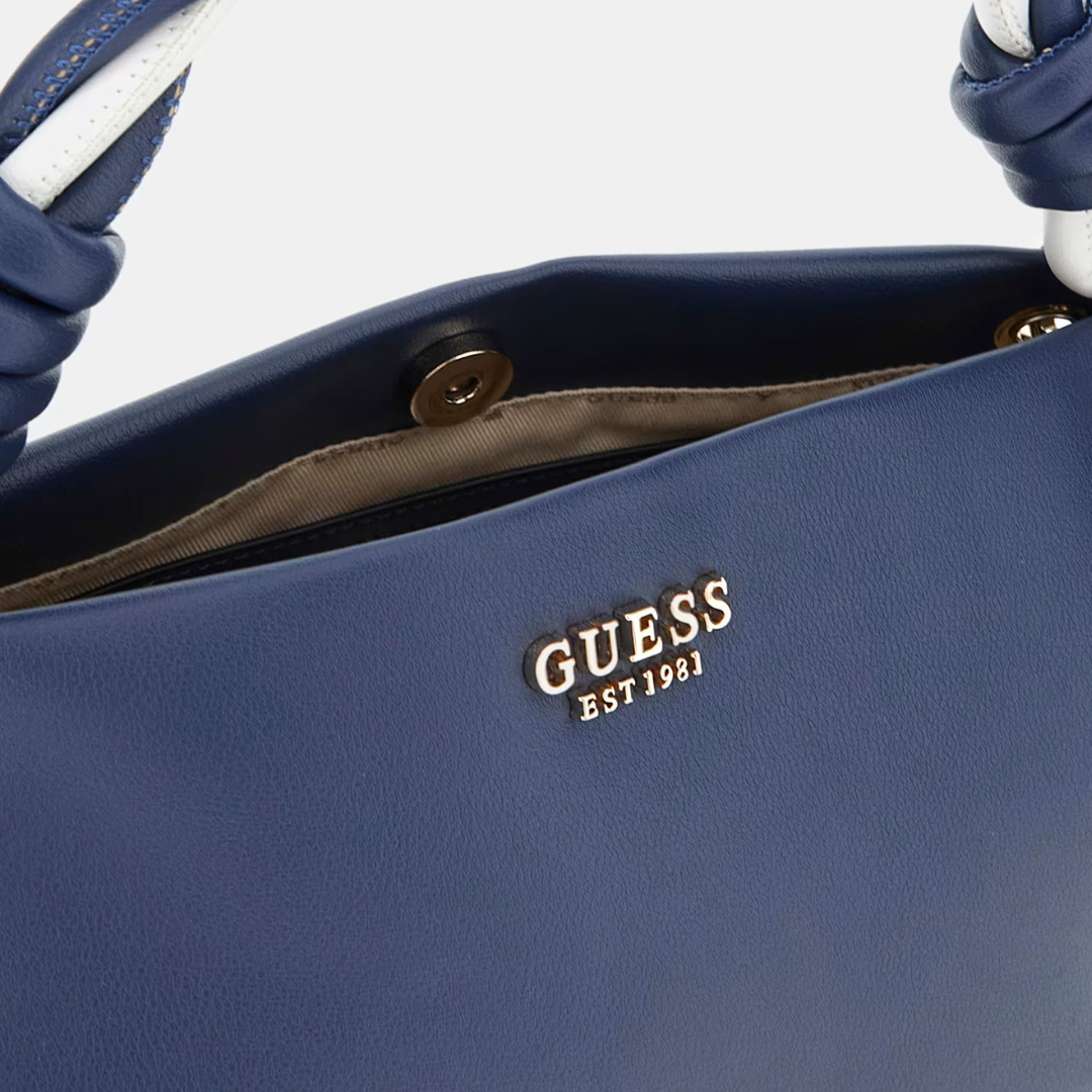 Guess CRUISE VIBE Blue Mini Handbag