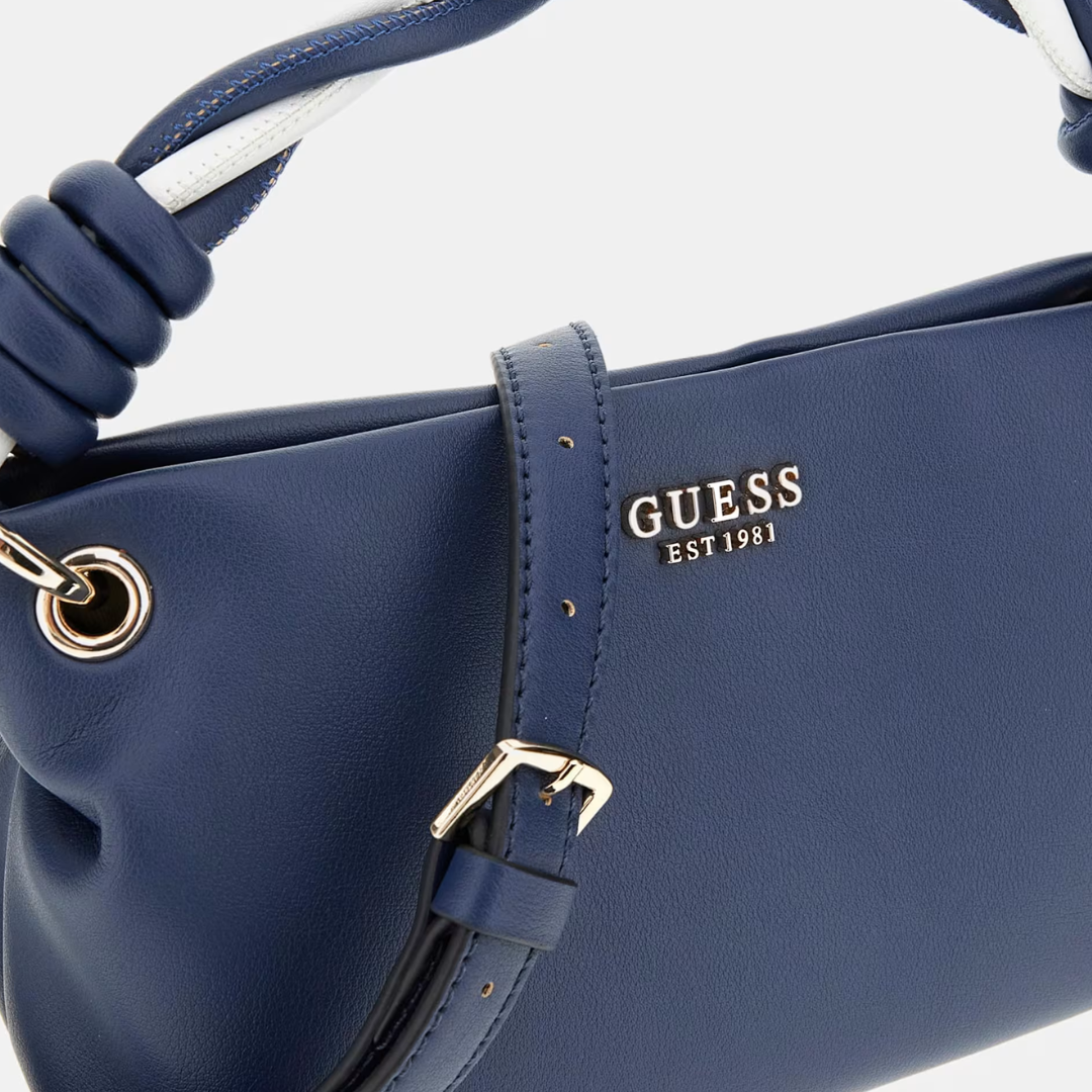 Guess CRUISE VIBE Blue Mini Handbag