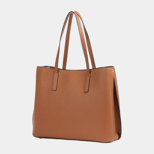 Guess Cognac MERIDIAN Totebag