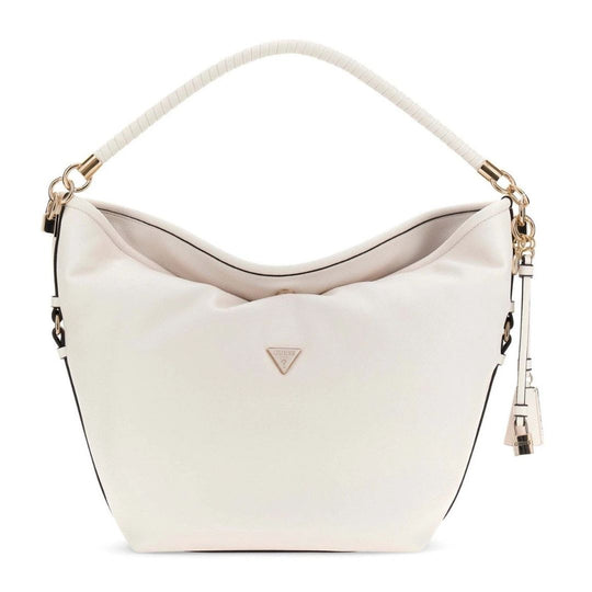 Guess DANYA Off-White Hobo Shopper