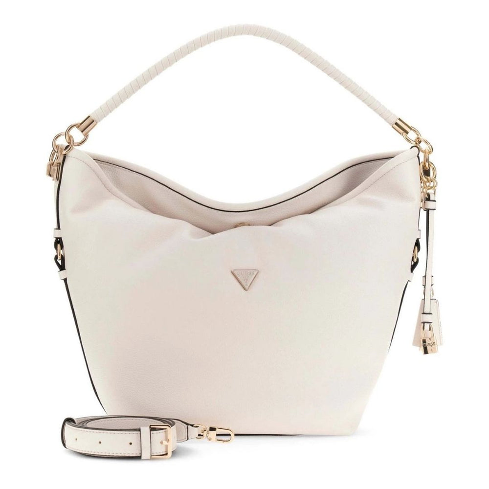Guess DANYA Off-White Hobo Shopper