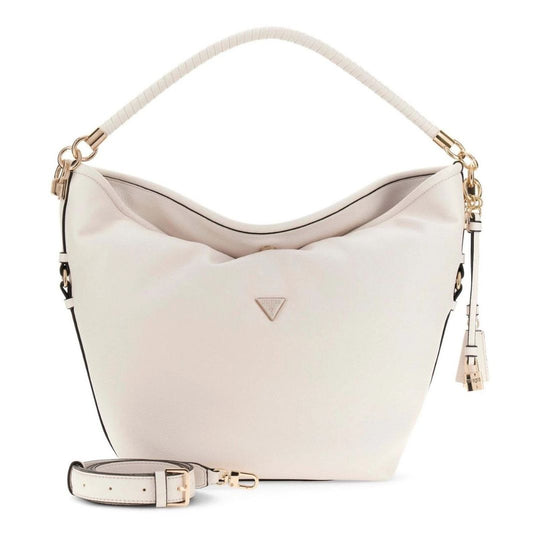 Guess DANYA Off-White Hobo Shopper