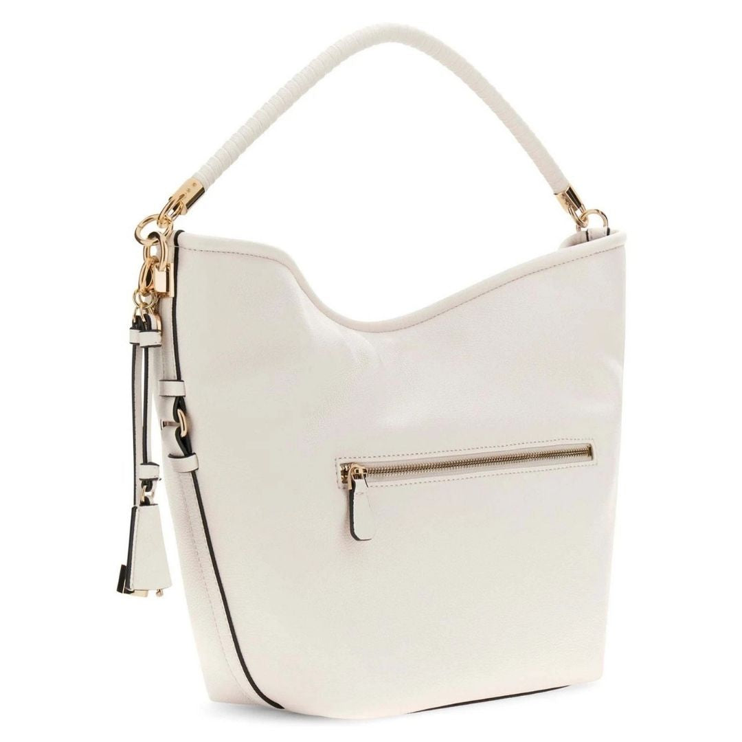 Guess DANYA Off-White Hobo Shopper