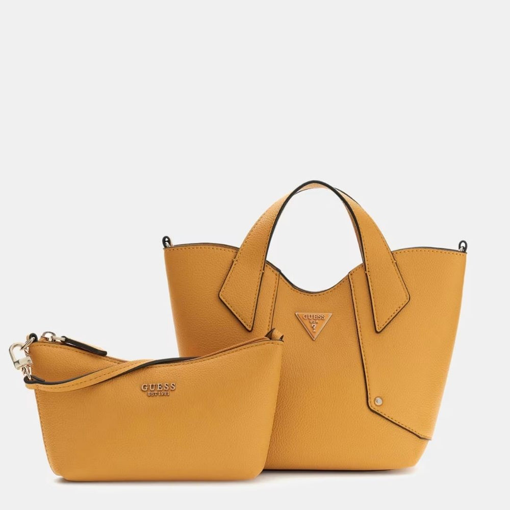 Guess DARCY Ochre Mini Totebag