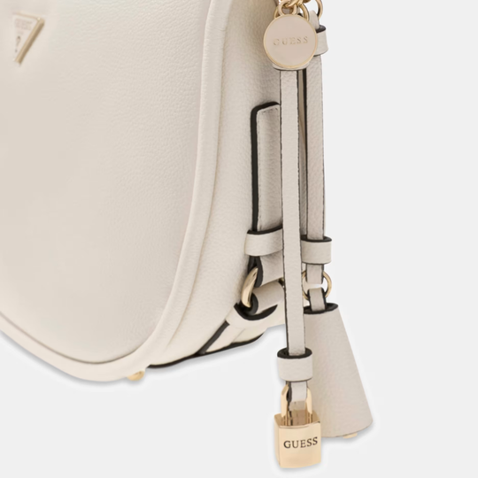 Guess DANYA Off-White Logo Shoulderbag