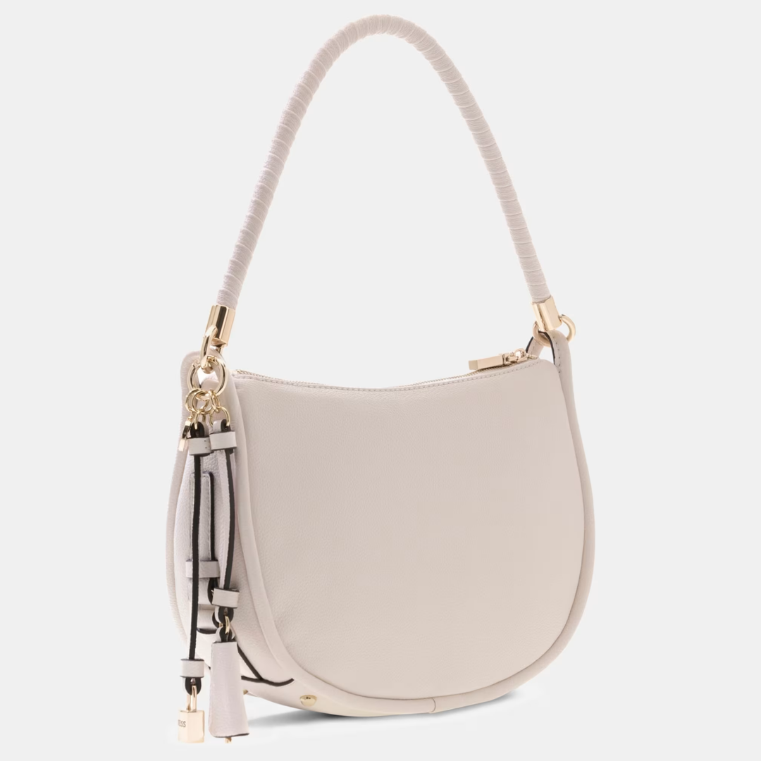 Guess DANYA Off-White Logo Shoulderbag