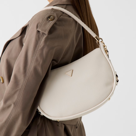 Guess DANYA Off-White Logo Shoulderbag