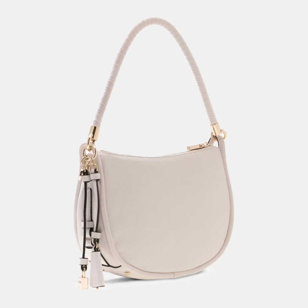 Guess DANYA Off-White Logo Shoulderbag