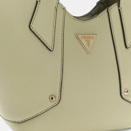Guess DARCY Olive Mini Totebag
