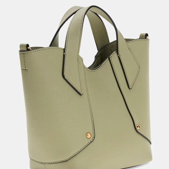 Guess DARCY Olive Mini Totebag