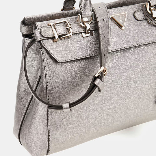 Guess ECO ALI Metallic Satchel