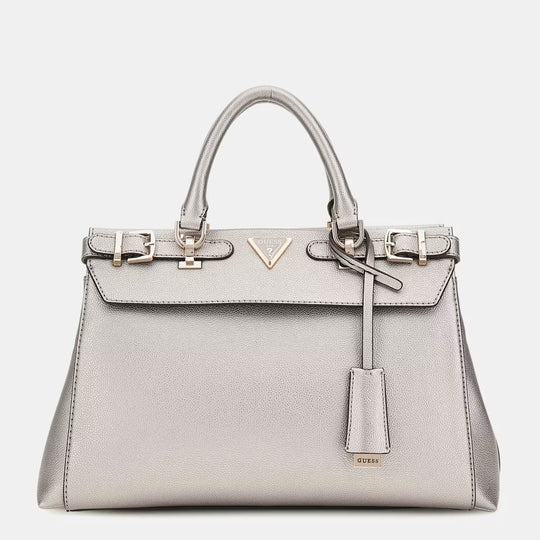 Guess ECO ALI Metallic Satchel