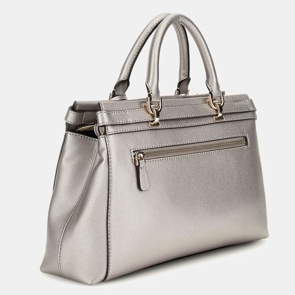 Guess ECO ALI Metallic Satchel