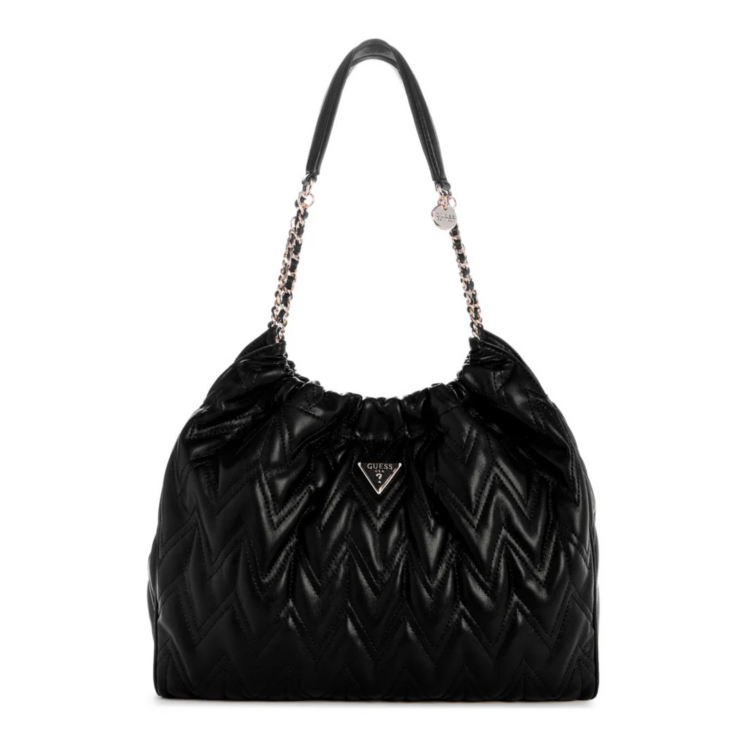Guess EDA Large Black Hobo Gerry McGuire s