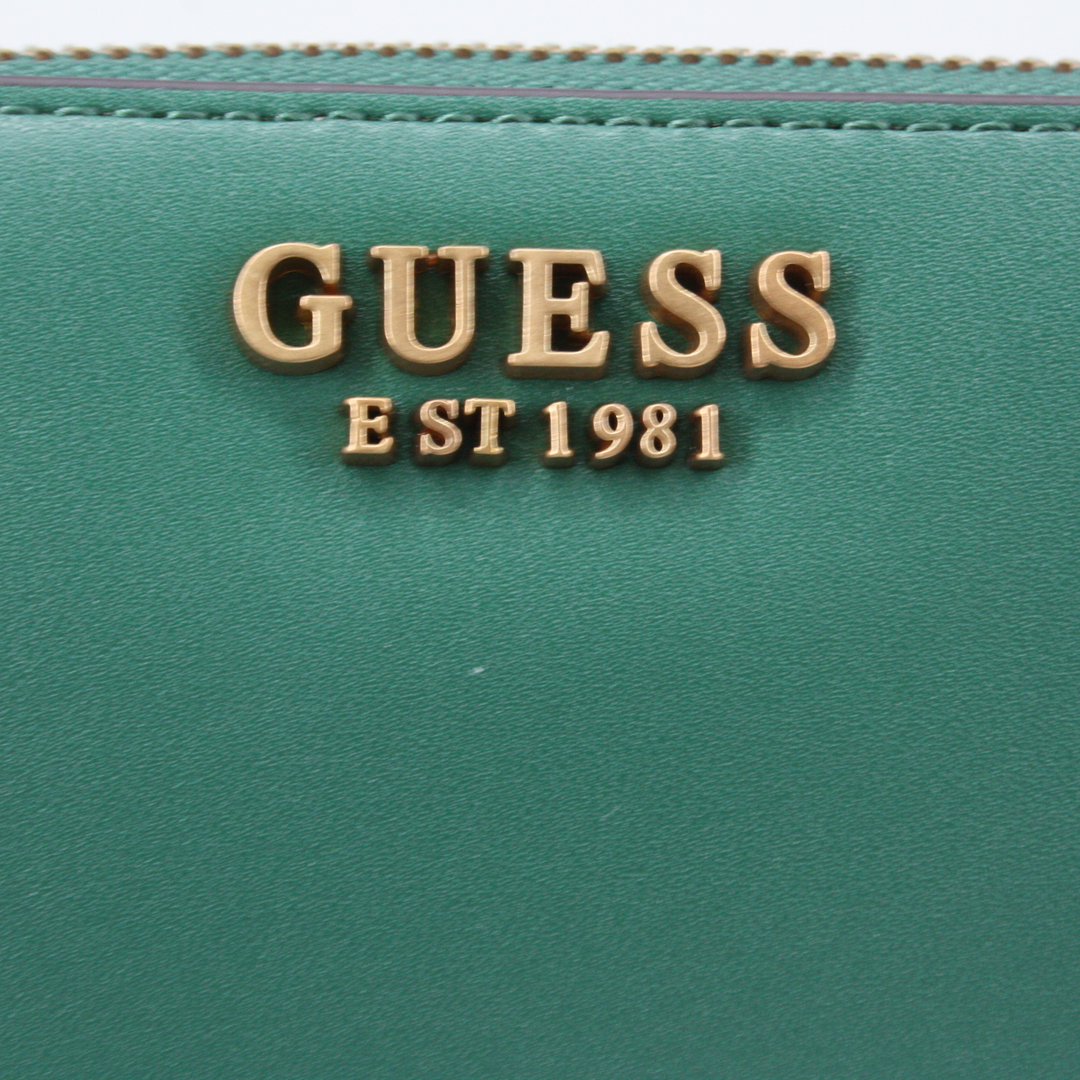 Guess MERIDIAN Forest Green Wallet