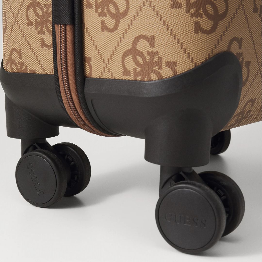 Guess BERTA 18 In 8-Wheeler 4G Logo Trolley