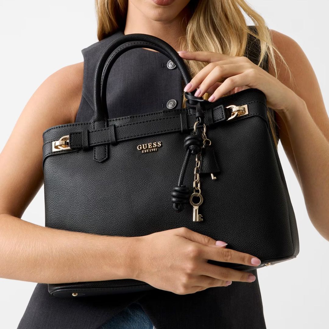 Guess GREGORIA Black Crossbody