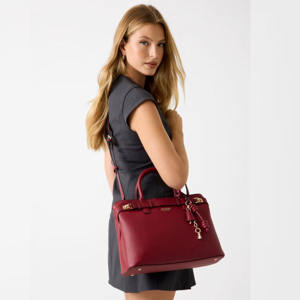Guess GREGORIA Red Crossbody