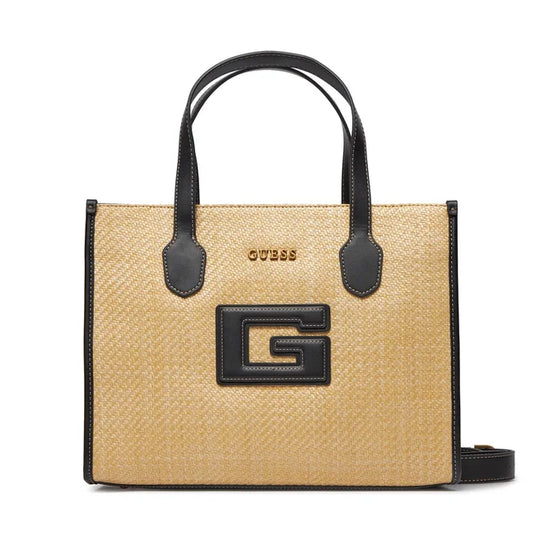 Guess G Status Compartment Tote in Black