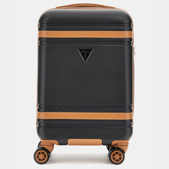 Guess HARDWICKE Black Multi Carry On Suitcase