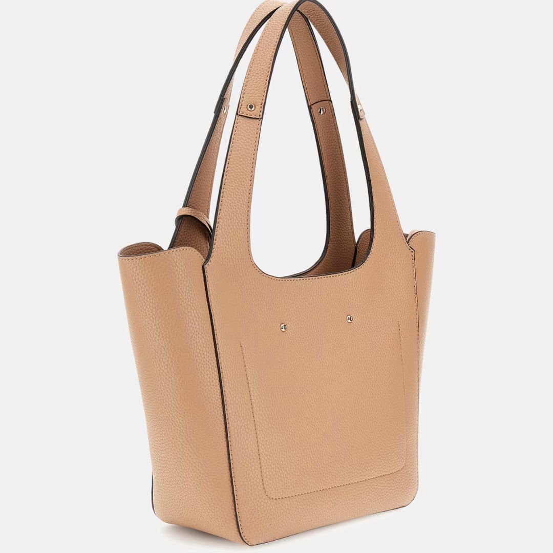 Guess HELINA Beige Pochette Shopper