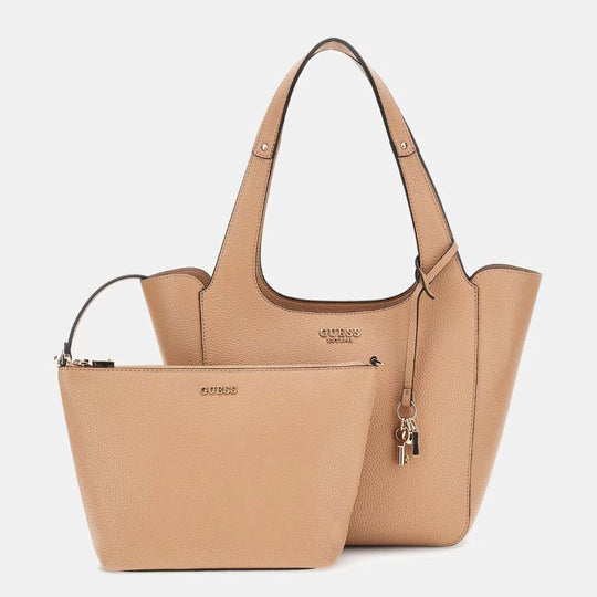 Guess HELINA Beige Pochette Shopper