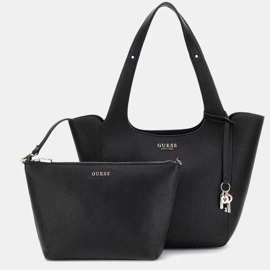 Guess HELINA Black Pochette Shopper