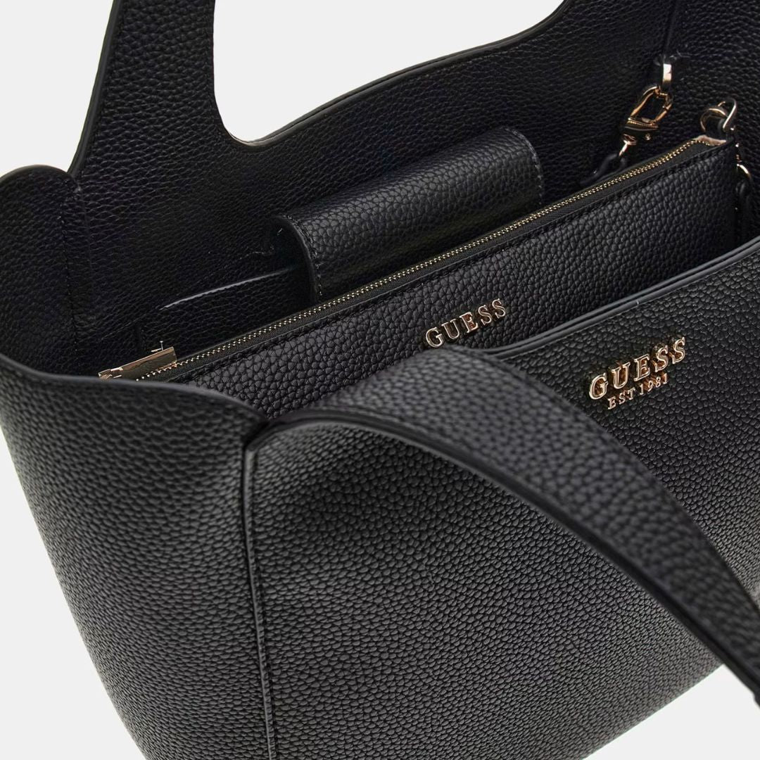 Guess HELINA Black Pochette Shopper