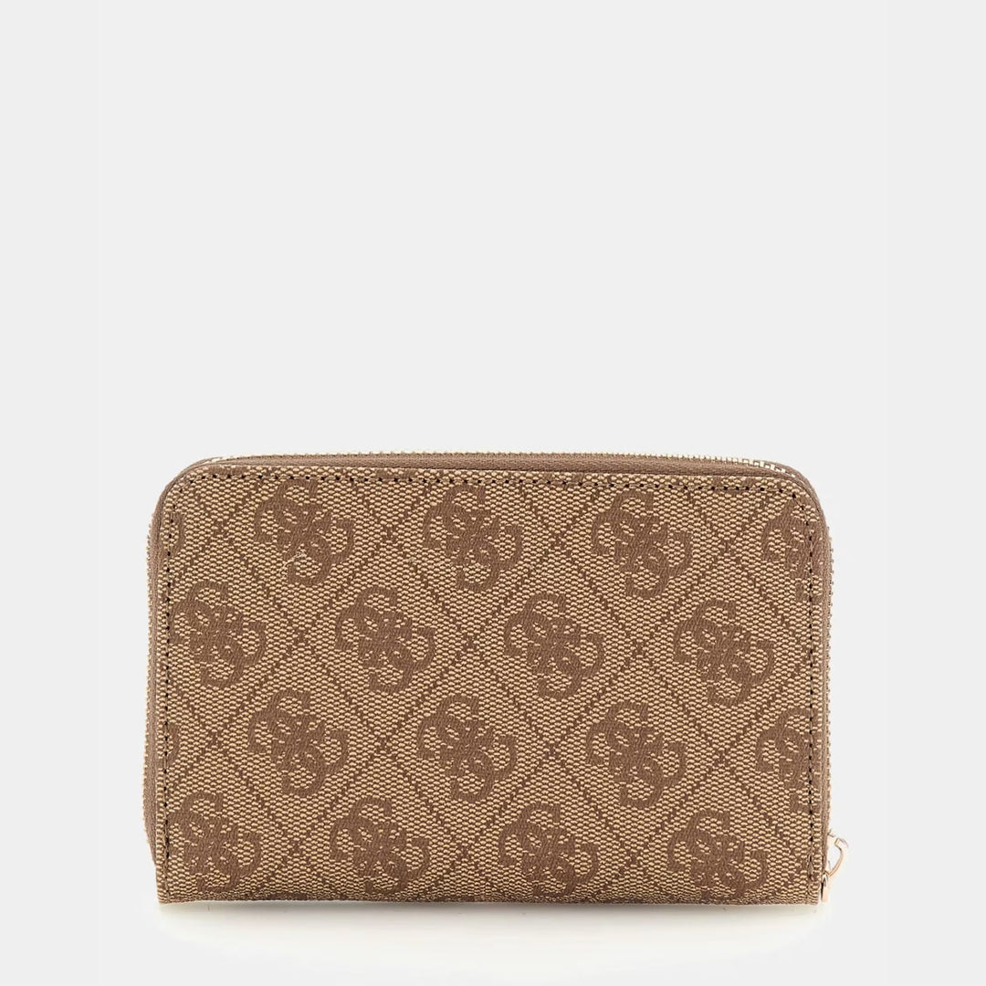 Guess LAUREL Beige Mini Wallet