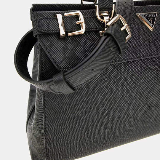 Guess ECO ALI Black Satchel